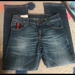 Preowned Gucci kid’s Jean size 6